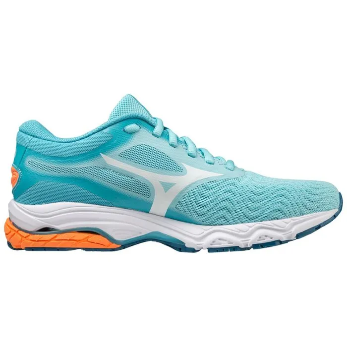 Mizuno Wave Prodigy 4 Antigua Sandwhitelight Orange Women Running Mizuno Wave Prodigy 4 Antigua Sandwhitelight Orange Women Running