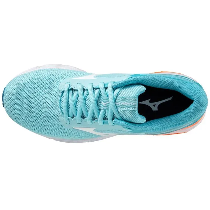 Mizuno Wave Prodigy 4 Antigua Sandwhitelight Orange Women Running Mizuno Wave Prodigy 4 Antigua Sandwhitelight Orange Women Running