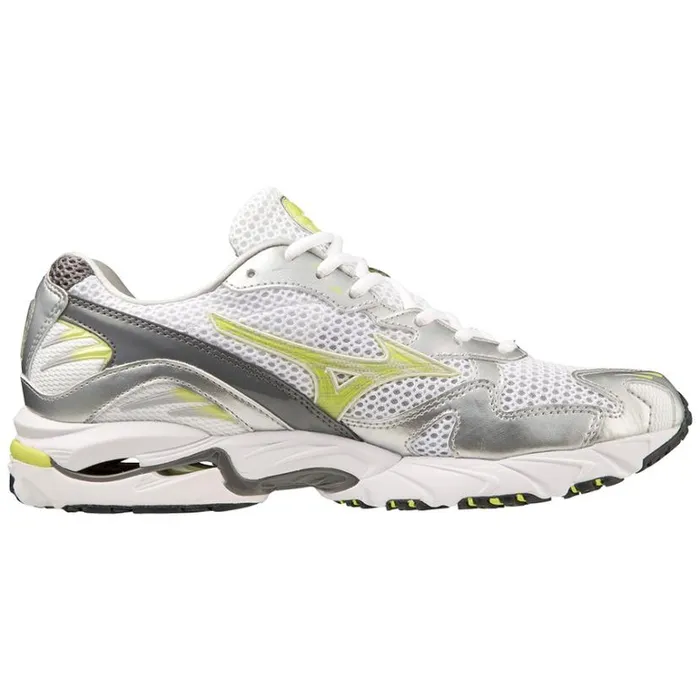 Mizuno Wave Rider 10 Whitesunnylimesilver Women Sneakers Mizuno Wave Rider 10 Whitesunnylimesilver Women Sneakers