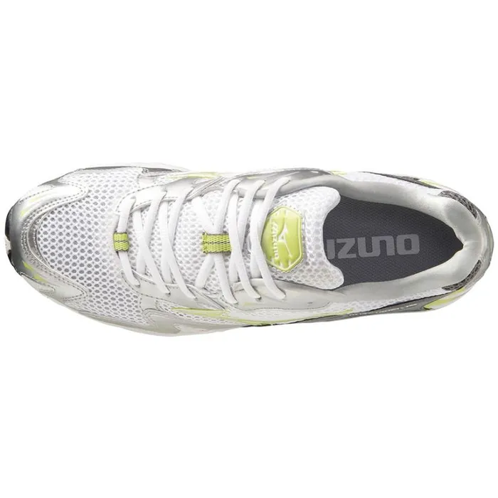 Mizuno Wave Rider 10 Whitesunnylimesilver Women Sneakers Mizuno Wave Rider 10 Whitesunnylimesilver Women Sneakers
