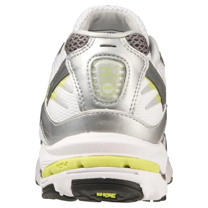Mizuno Wave Rider 10 Whitesunnylimesilver Women Sneakers Mizuno Wave Rider 10 Whitesunnylimesilver Women Sneakers