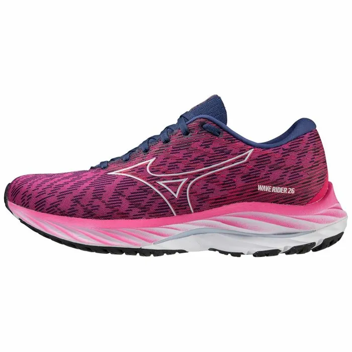 Mizuno Wave Rider 26 Fuchsiablueinnuendo Women Running
