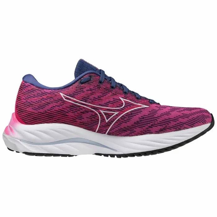 Mizuno Wave Rider 26 Fuchsiablueinnuendo Women Running Mizuno Wave Rider 26 Fuchsiablueinnuendo Women Running