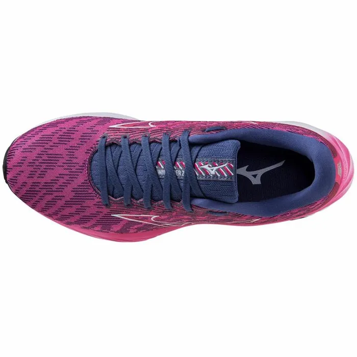 Mizuno Wave Rider 26 Fuchsiablueinnuendo Women Running Mizuno Wave Rider 26 Fuchsiablueinnuendo Women Running