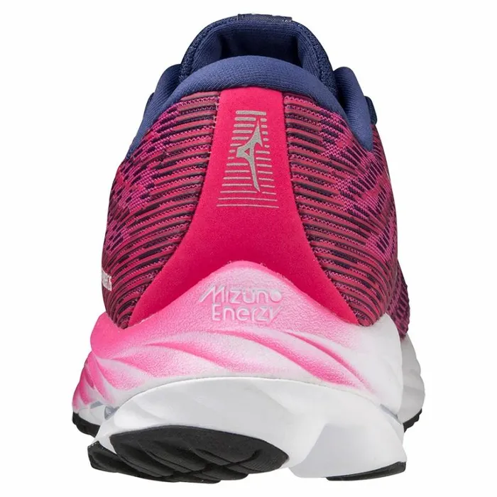Mizuno Wave Rider 26 Fuchsiablueinnuendo Women Running Mizuno Wave Rider 26 Fuchsiablueinnuendo Women Running