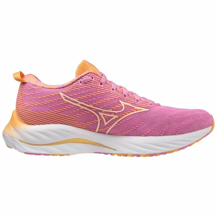 Mizuno WAVE RIDER 26 Roxy Cyclamenwhitemock Orange Women Running Mizuno WAVE RIDER 26 Roxy Cyclamenwhitemock Orange Women Running
