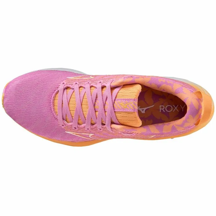 Mizuno WAVE RIDER 26 Roxy Cyclamenwhitemock Orange Women Running Mizuno WAVE RIDER 26 Roxy Cyclamenwhitemock Orange Women Running