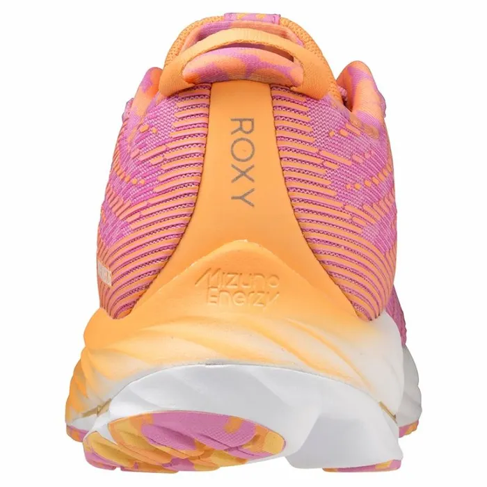 Mizuno WAVE RIDER 26 Roxy Cyclamenwhitemock Orange Women Running Mizuno WAVE RIDER 26 Roxy Cyclamenwhitemock Orange Women Running