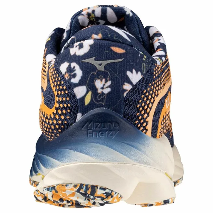 Mizuno Wave Rider 27 Roxy Naval Academywhitepeach Fuzz Women Running Mizuno Wave Rider 27 Roxy Naval Academywhitepeach Fuzz Women Running