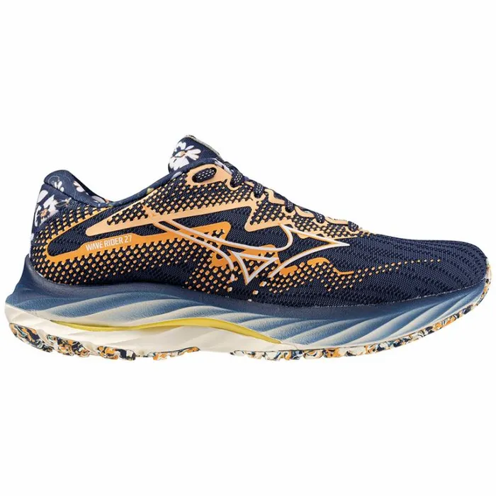 Mizuno Wave Rider 27 Roxy Naval Academywhitepeach Fuzz Women Running Mizuno Wave Rider 27 Roxy Naval Academywhitepeach Fuzz Women Running