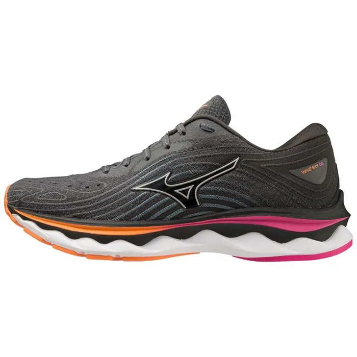 Mizuno Wave Sky 6 Irongatenimbcloud807 C Women Running