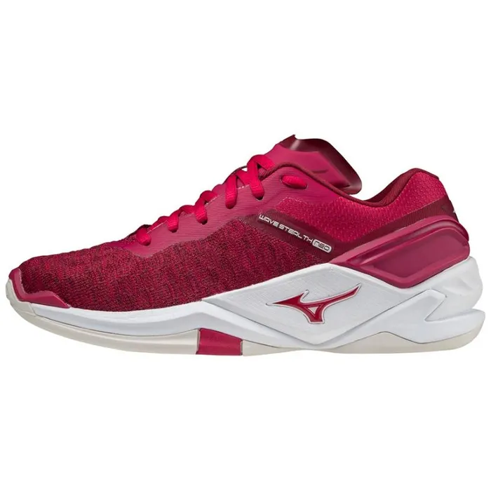 Mizuno WAVE STEALTH NEO Bikingredpersianredwht Women Handball