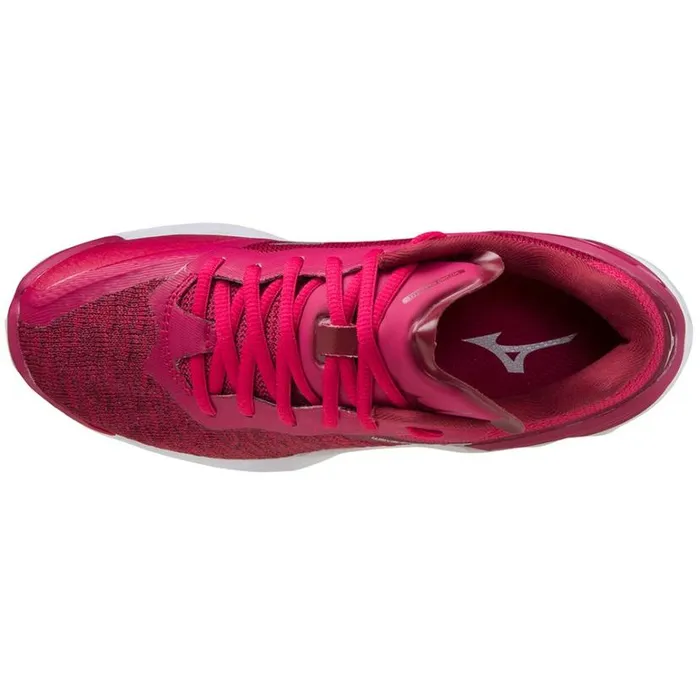 Mizuno WAVE STEALTH NEO Bikingredpersianredwht Women Handball Mizuno WAVE STEALTH NEO Bikingredpersianredwht Women Handball