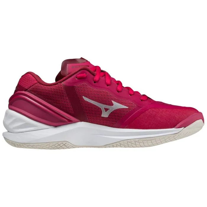 Mizuno WAVE STEALTH NEO Bikingredpersianredwht Women Handball Mizuno WAVE STEALTH NEO Bikingredpersianredwht Women Handball