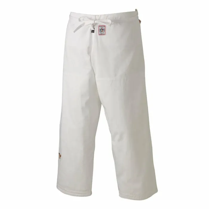 Mizuno Yusho Best IJF Pants White Women Judogis