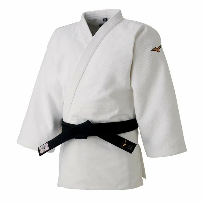 Mizuno Yusho Best IJF Slimfit Jacket White Women Judogis