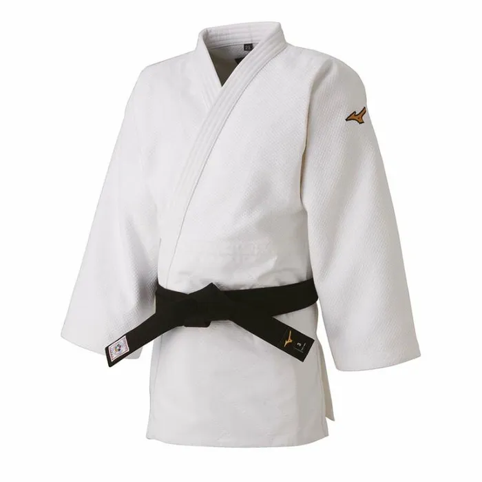 Mizuno Yusho Japan IJF Long Jacket 2022 White Women Judogis