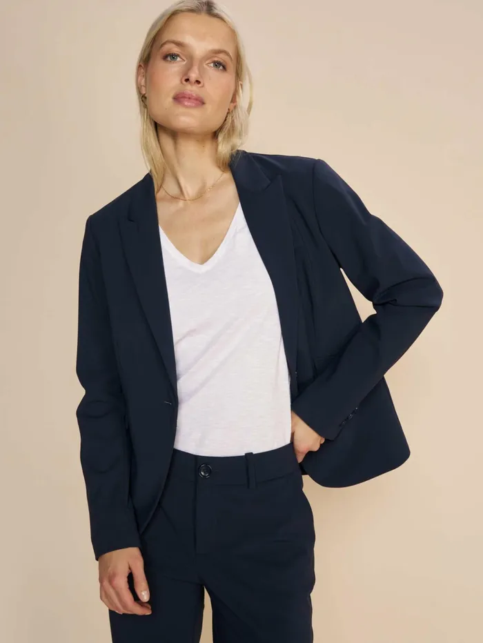 MOS MOSH Blazers Women MMBlake Izzy Blazer Salute Navy
