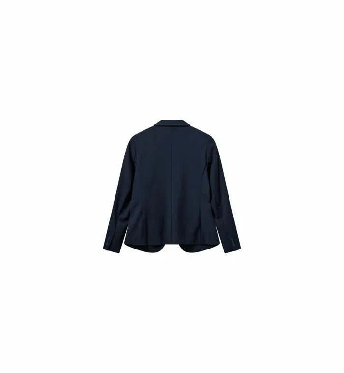 MOS MOSH Blazers Women MMBlake Izzy Blazer Salute Navy MOS MOSH Blazers Women MMBlake Izzy Blazer Salute Navy