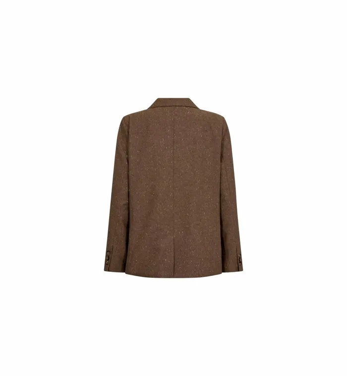 MOS MOSH Blazers Women MMEsther Zenia Blazer Rain Drum MOS MOSH Blazers Women MMEsther Zenia Blazer Rain Drum