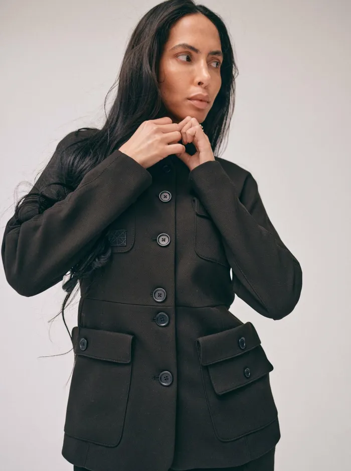 MOS MOSH Blazers Women MMHCheer Salvation Blazer 8211 HEYANNO Black