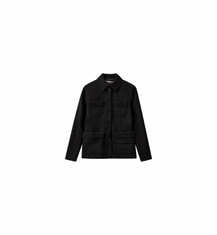 MOS MOSH Blazers Women MMHCheer Salvation Blazer 8211 HEYANNO Black MOS MOSH Blazers Women MMHCheer Salvation Blazer 8211 HEYANNO Black