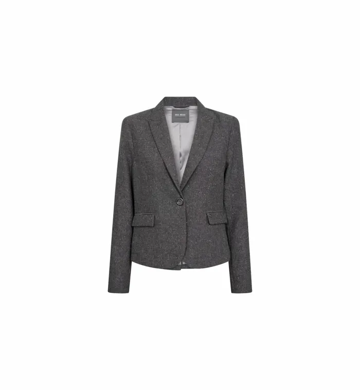 MOS MOSH Blazers Women MMJosea Zenia Blazer Black MOS MOSH Blazers Women MMJosea Zenia Blazer Black