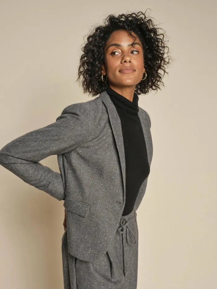MOS MOSH Blazers Women MMJosea Zenia Blazer Black MOS MOSH Blazers Women MMJosea Zenia Blazer Black
