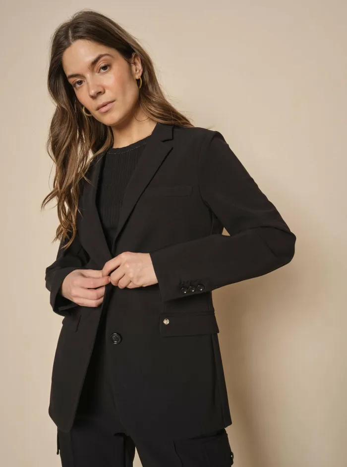 MOS MOSH Blazers Women MMMary Izzy Blazer Black