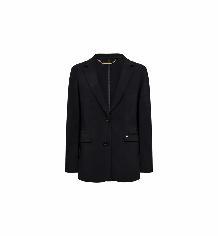 MOS MOSH Blazers Women MMMary Izzy Blazer Black MOS MOSH Blazers Women MMMary Izzy Blazer Black