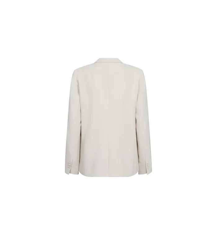 MOS MOSH Blazers Women MMPhoebe Miley Blazer Ecru MOS MOSH Blazers Women MMPhoebe Miley Blazer Ecru