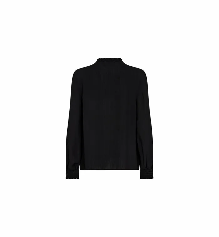 MOS MOSH Blouses and Tops Women MMReta Sez Blouse Black MOS MOSH Blouses and Tops Women MMReta Sez Blouse Black