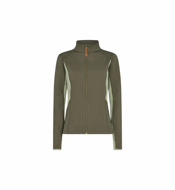 MOS MOSH HEART Sport Women MMDeva LS Jacket Grape Leaf