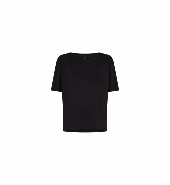 MOS MOSH HEART Sport Women MMKarli SS Top Black MOS MOSH HEART Sport Women MMKarli SS Top Black