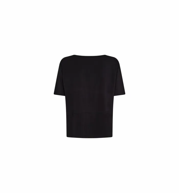 MOS MOSH HEART Sport Women MMKarli SS Top Black MOS MOSH HEART Sport Women MMKarli SS Top Black