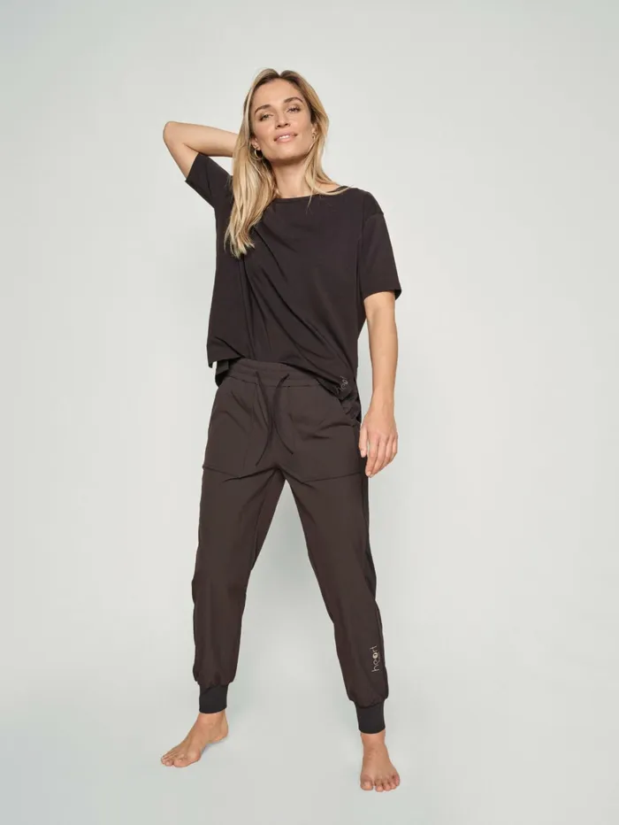 MOS MOSH HEART Sport Women MMKarli SS Top Black MOS MOSH HEART Sport Women MMKarli SS Top Black