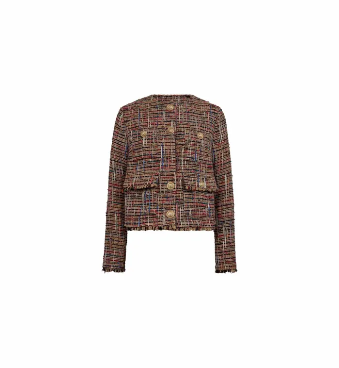 MOS MOSH Jackets and Coats Women MMFlora Tex Jacket Garnet MOS MOSH Jackets and Coats Women MMFlora Tex Jacket Garnet