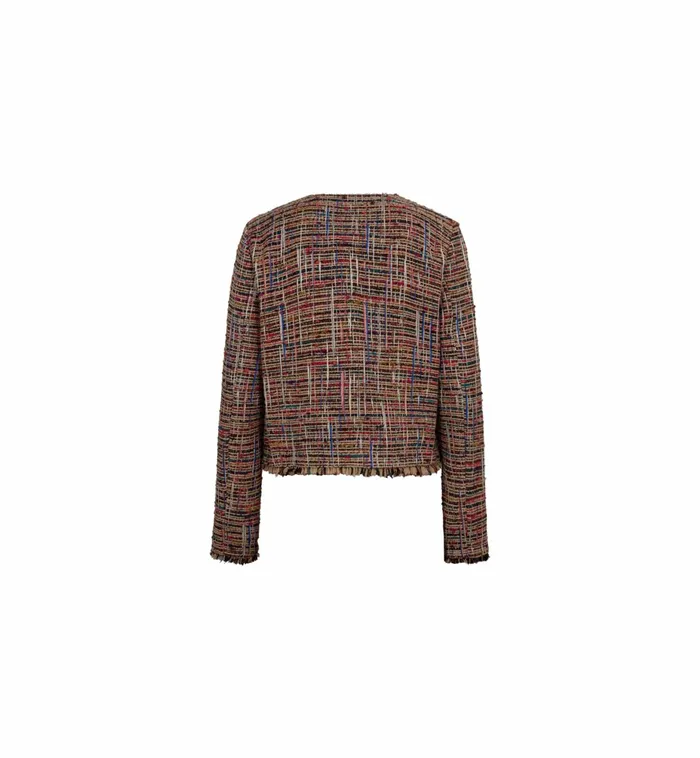 MOS MOSH Jackets and Coats Women MMFlora Tex Jacket Garnet MOS MOSH Jackets and Coats Women MMFlora Tex Jacket Garnet