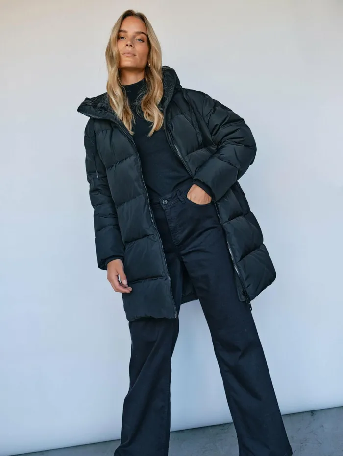 MOS MOSH Jackets and Coats Women MMNova Avon Down Jacket Black