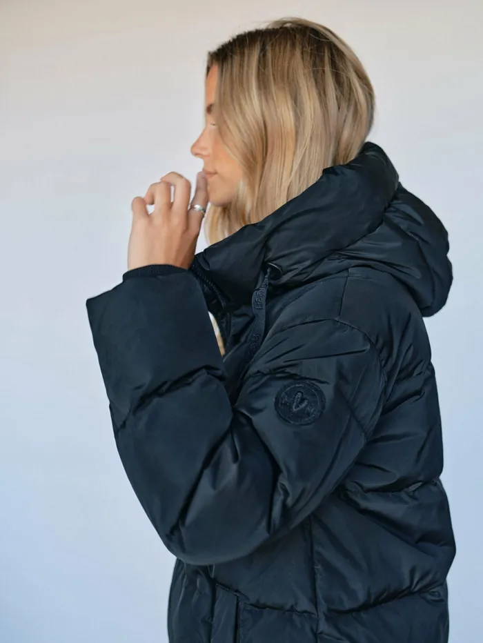 MOS MOSH Jackets and Coats Women MMNova Avon Down Jacket Black MOS MOSH Jackets and Coats Women MMNova Avon Down Jacket Black