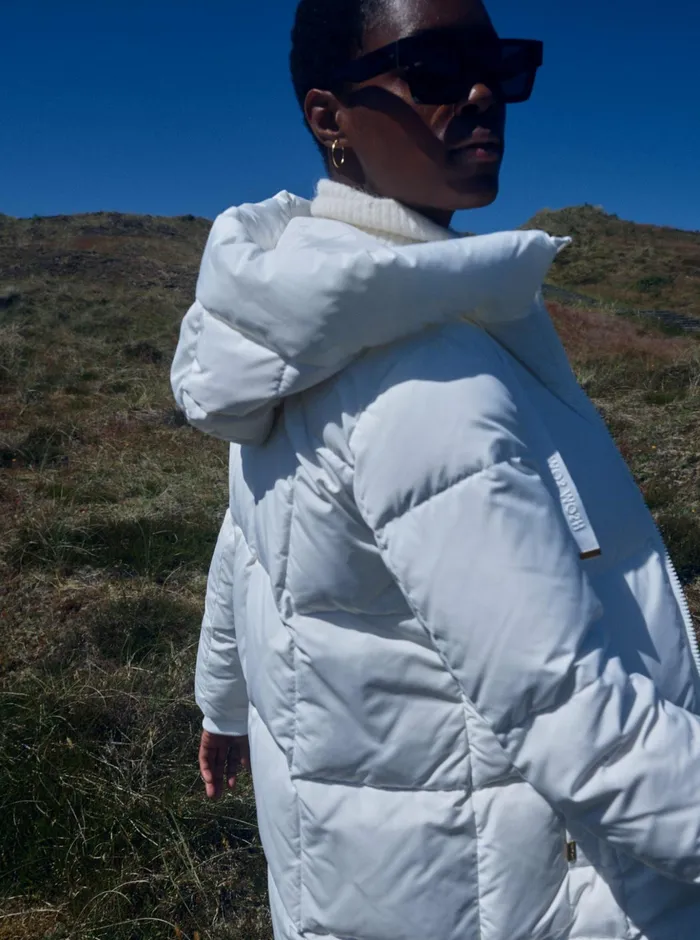 MOS MOSH Jackets and Coats Women MMNova Square Down Coat Offwhite