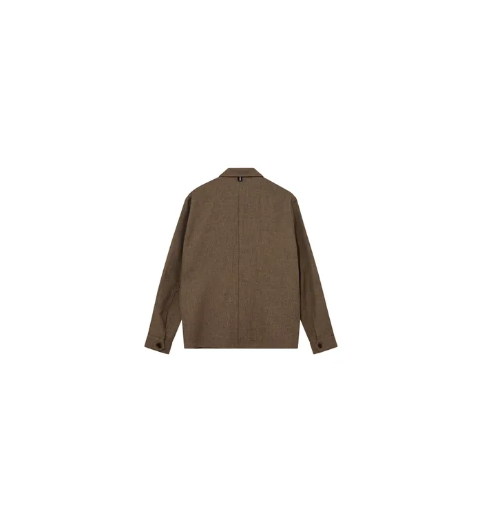 MOS MOSH Jackets Men MMGConor Pin Jacket Brown Latte MOS MOSH Jackets Men MMGConor Pin Jacket Brown Latte