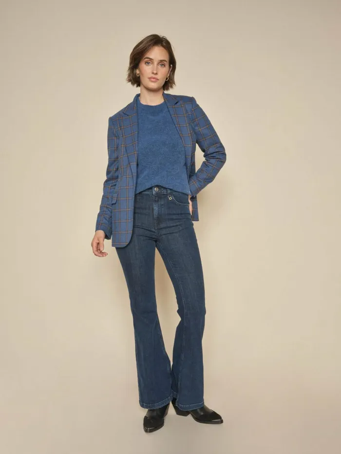 MOS MOSH Jeans Women MMAnita Scarlet Jeans Dark Blue MOS MOSH Jeans Women MMAnita Scarlet Jeans Dark Blue