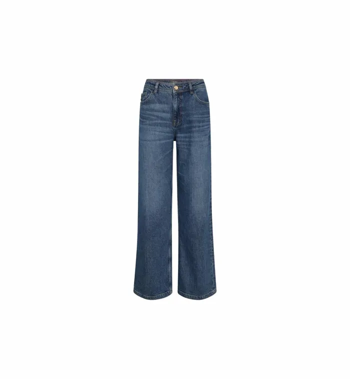 MOS MOSH Jeans Women MMDara Lititi Jeans Dark Blue MOS MOSH Jeans Women MMDara Lititi Jeans Dark Blue