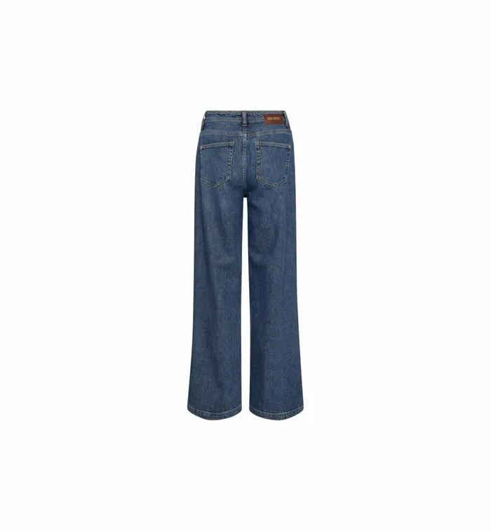 MOS MOSH Jeans Women MMDara Lititi Jeans Dark Blue MOS MOSH Jeans Women MMDara Lititi Jeans Dark Blue