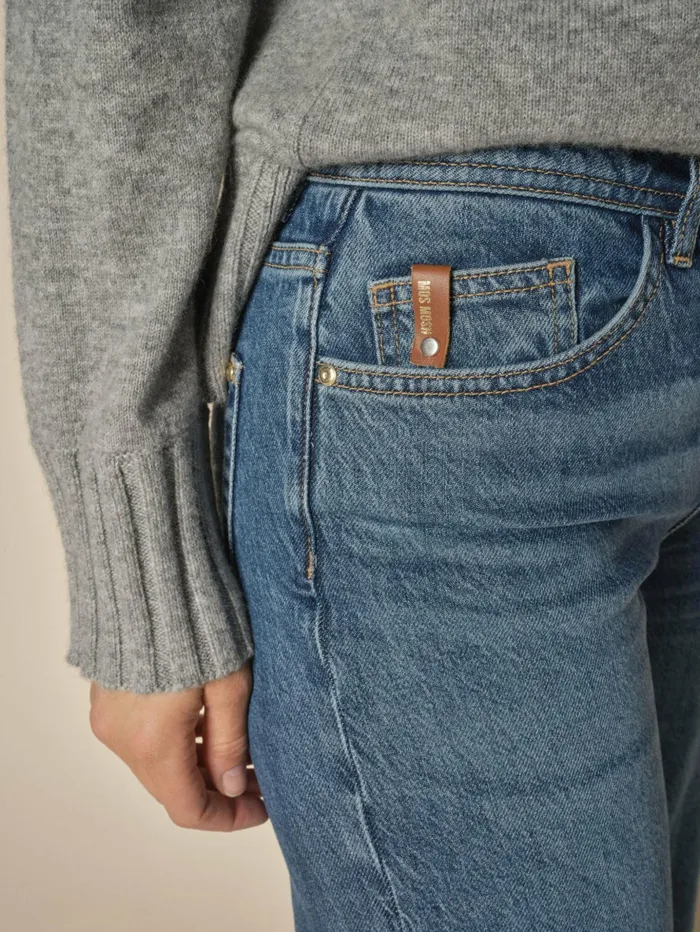 MOS MOSH Jeans Women MMDara Lititi Jeans Dark Blue MOS MOSH Jeans Women MMDara Lititi Jeans Dark Blue