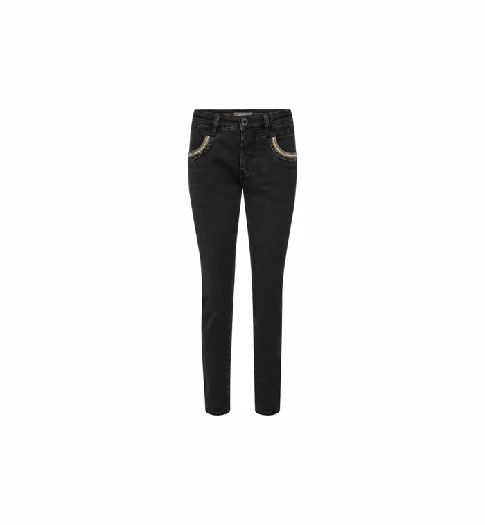 MOS MOSH Jeans Women MMNaomi Perla Jeans Black MOS MOSH Jeans Women MMNaomi Perla Jeans Black