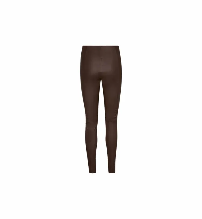 MOS MOSH Leather Women MMLucia Stretch Leather Legging Rain Drum MOS MOSH Leather Women MMLucia Stretch Leather Legging Rain Drum