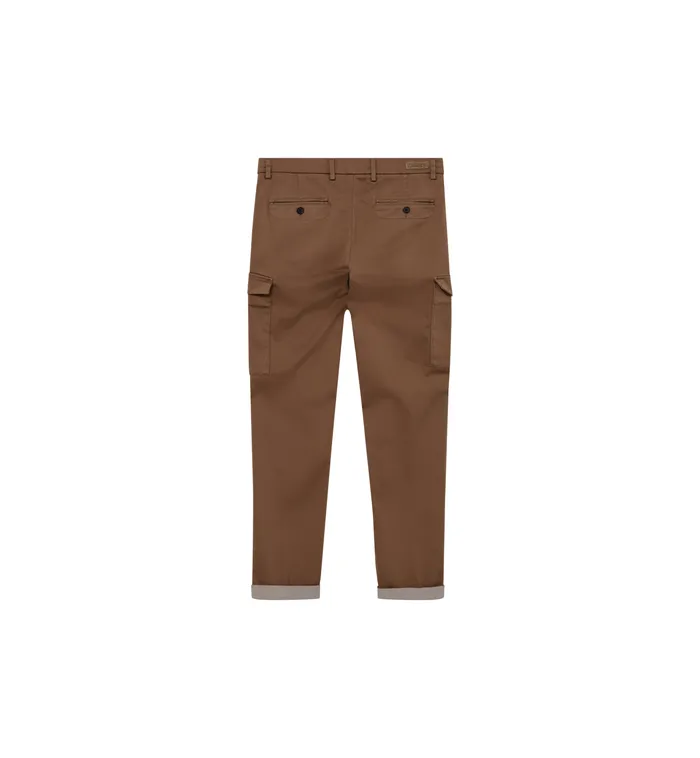 MOS MOSH Pants Men MMGHunt Soft Cargo Pant Brown Latte MOS MOSH Pants Men MMGHunt Soft Cargo Pant Brown Latte