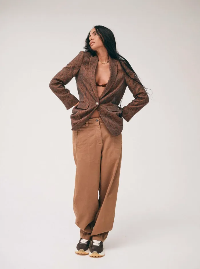 MOS MOSH Pants Women MMHLoyal Peach Pant 8211 HEYANNO Foxtrot